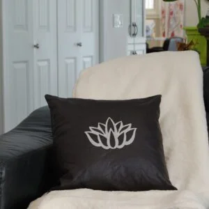 Coussin Lotus