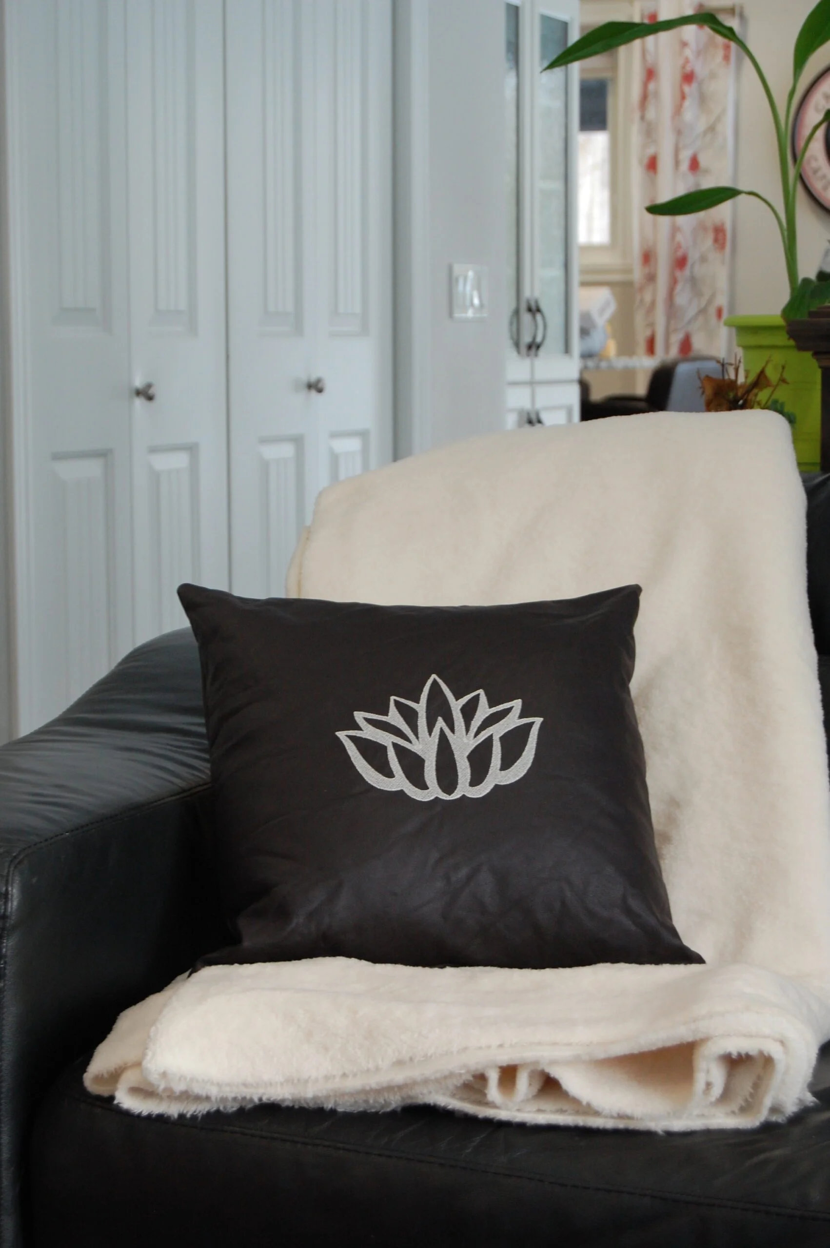 Coussin Lotus