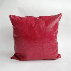 Coussin rouge