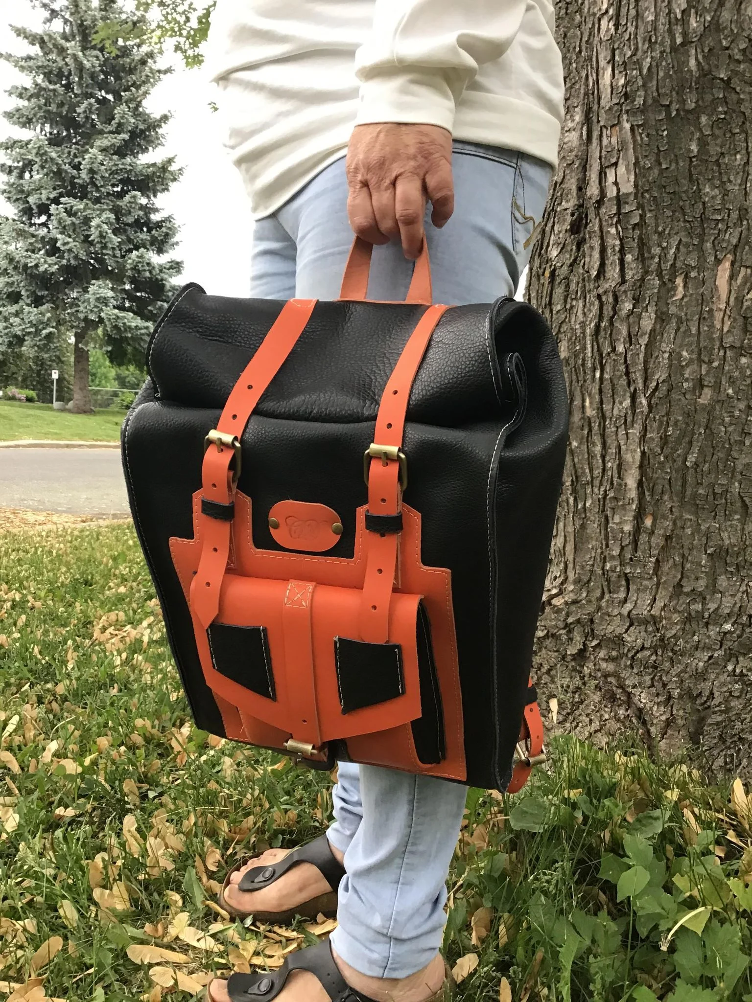sac à dos de ma création – Image 4