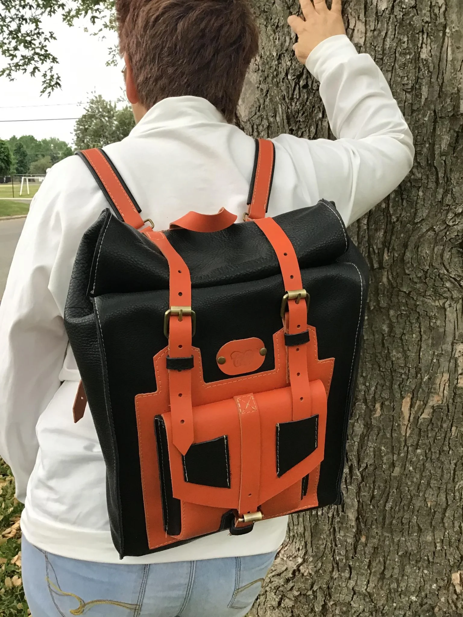 sac à dos de ma création – Image 3