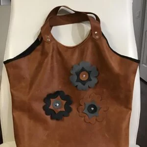 sac cabat en cuir