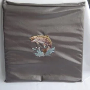 Coussin pour pèche à personnaliser