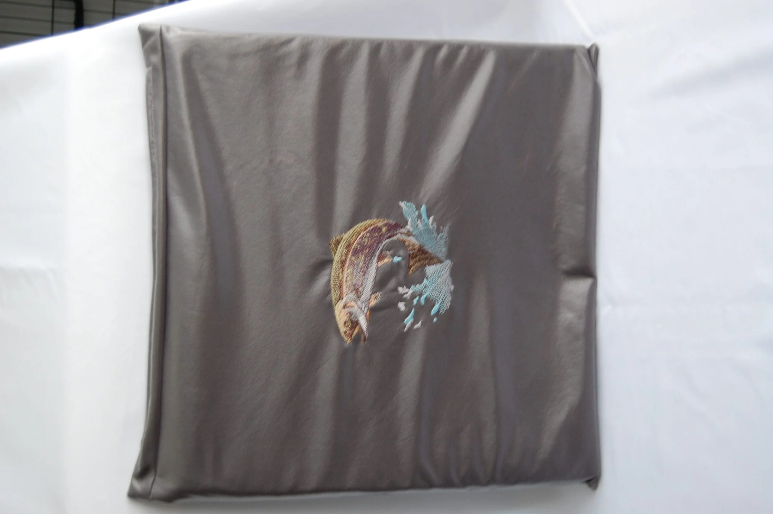 Coussin pour pèche à personnaliser