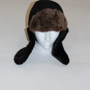 Chapeau en cuir