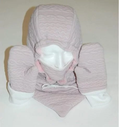 Le chapeau Balaclava évocho tricot