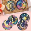 Sous-verres de peinture diamant Lune mystique – Image 2