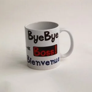 Tasse Bye Bye retraite