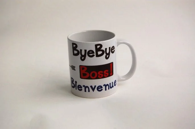 Tasse Bye Bye retraite