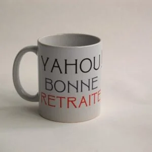 Tasse "Bonne retraite"