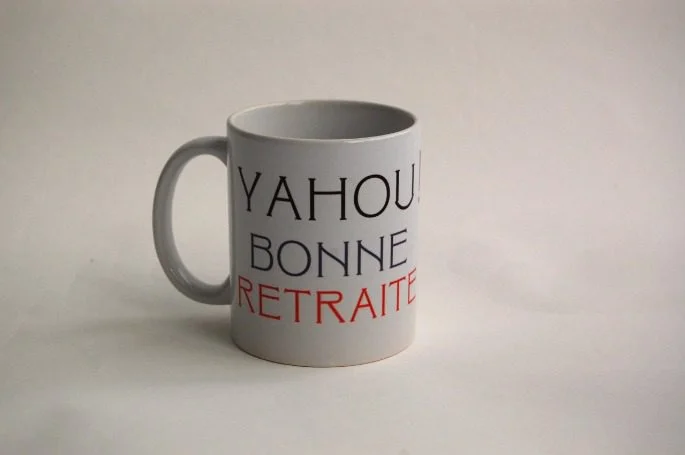 Tasse "Bonne retraite"