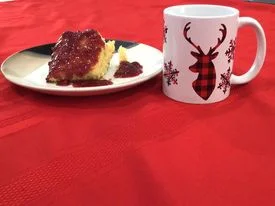 Tasse flocons de neige