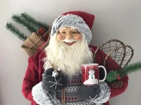 Tasse bonhomme de neige