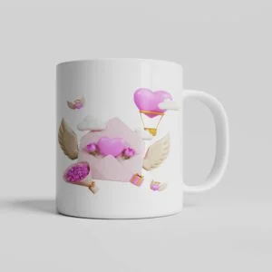 Tasse "Je t'aime "