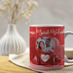Tasse "Happy Valentine's Day"