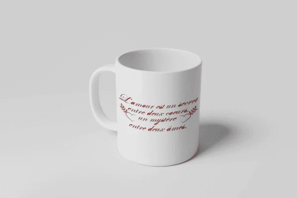 Tasse "Je t'aime à l'Infini" – Image 3