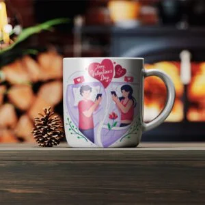 Tasse "Happy Valentine's Day"